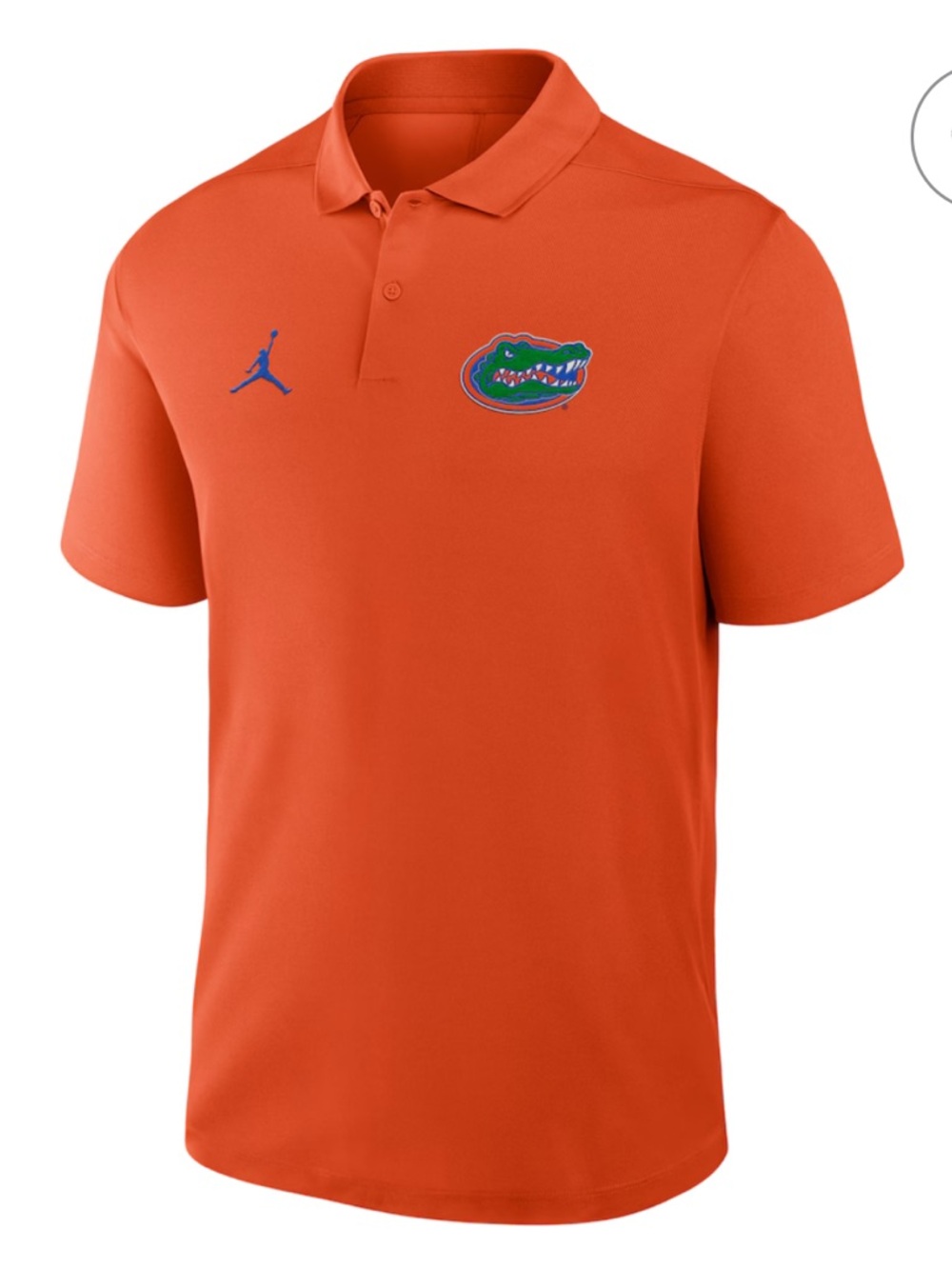 Florida Gators Jordan Performance Coach Team Issued Football Polo Shirt NIKE 2XL